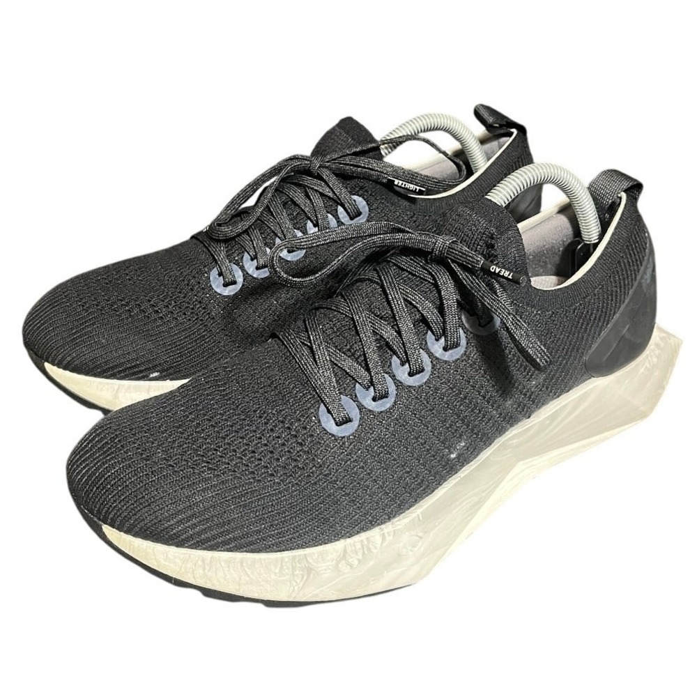 Allbirds Tree Flyer Mens Size 10 Black Carbon Neutral Running Shoes TF1M10